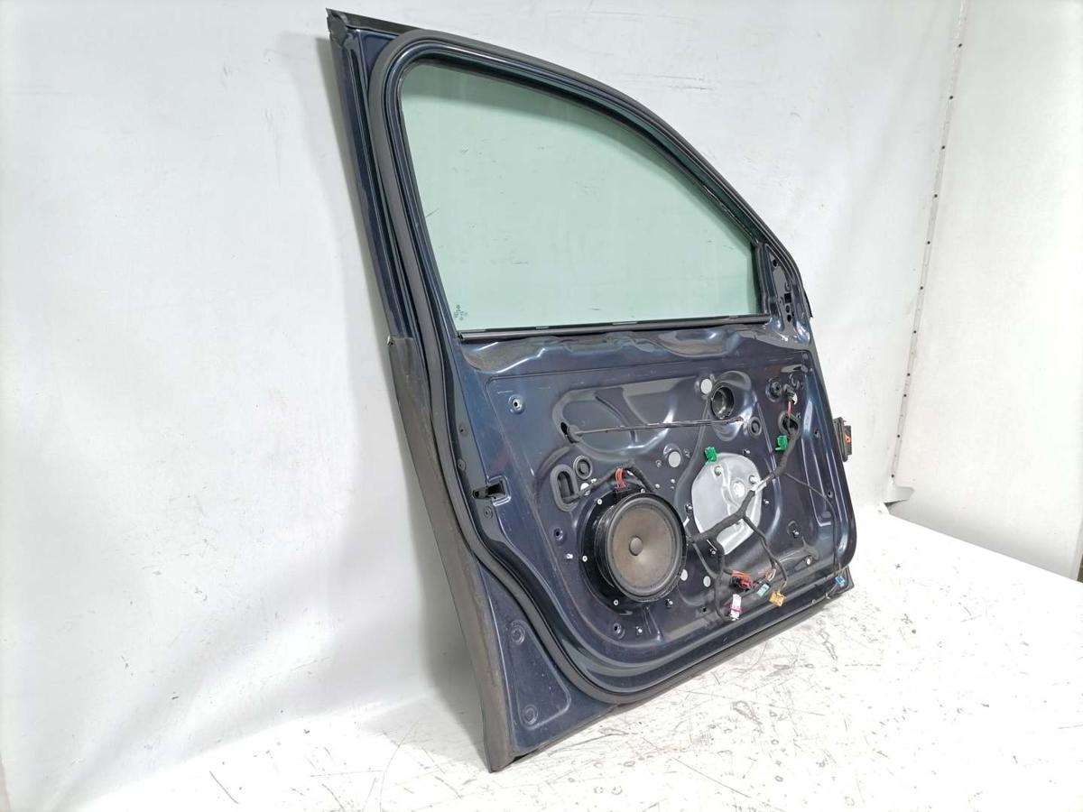 VW Golf 5 1K original T&uuml;r vorn links Beifahrert&uuml;r LC5F Bluegraphit Kombi Variant Bj.2008